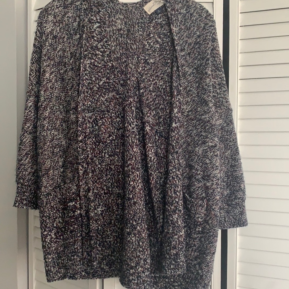 3/4 sleeve cardigan